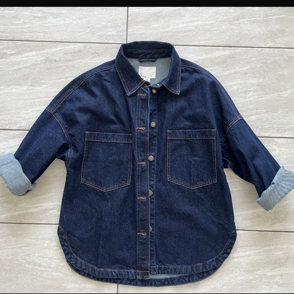 Oversize denim Jacket h&M